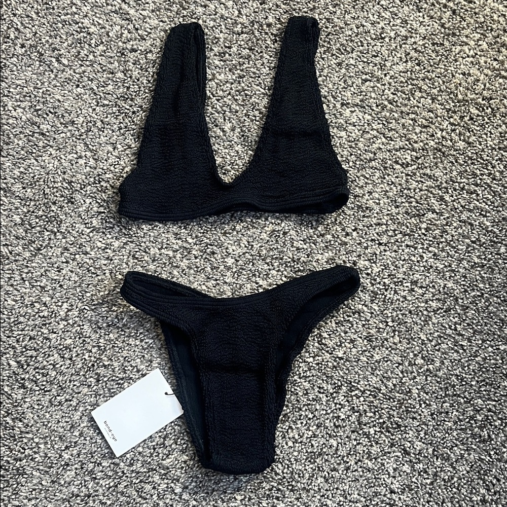 Bond Eye Swim Scout top and Bottom set one size NWT - Picture 2 of 8